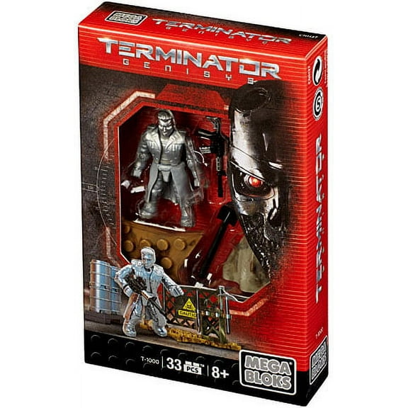 Mega Bloks Terminator Genisys T-1000 Set #38206