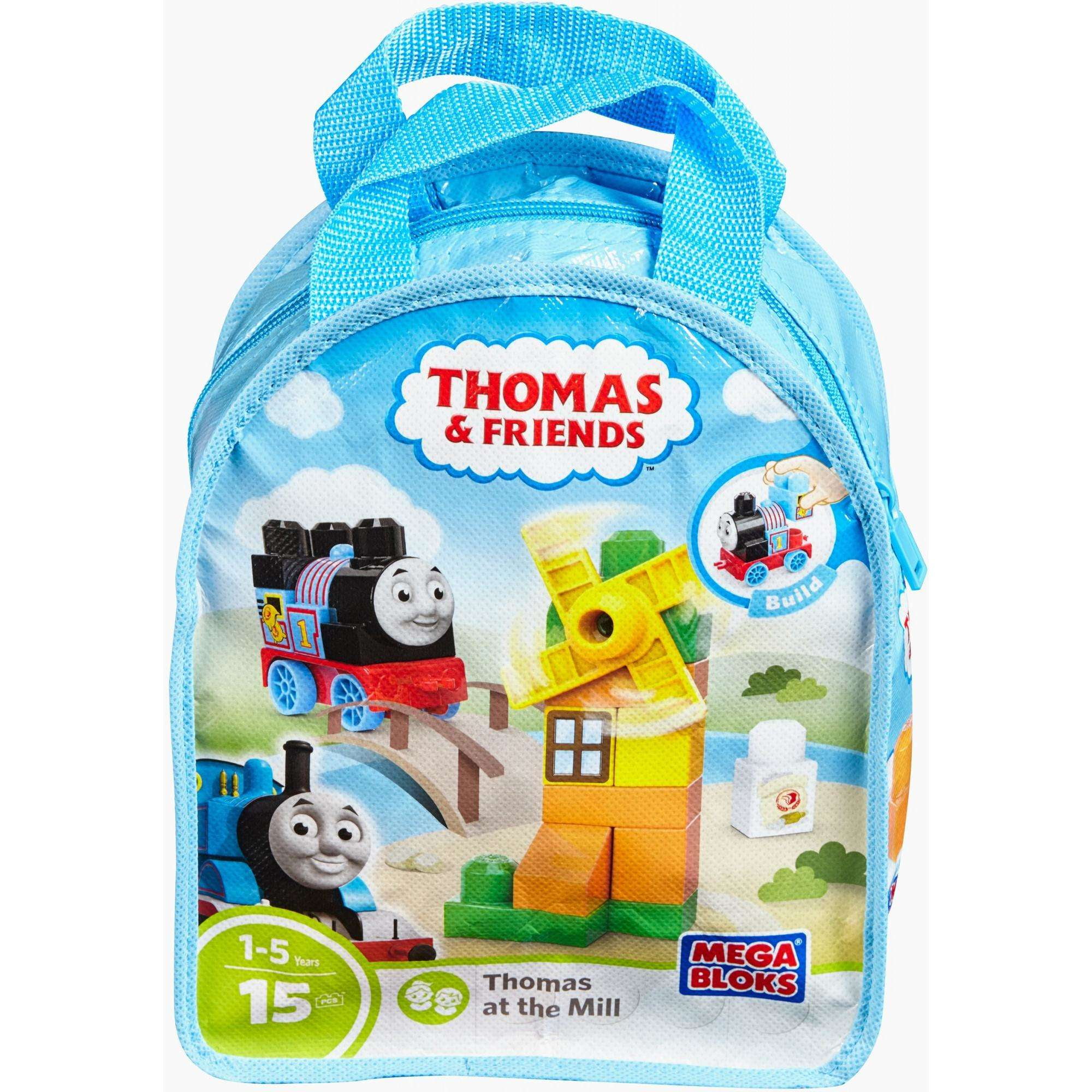 Mega Bloks Thomas Friends McColl s Farm with Percy Buildable Set