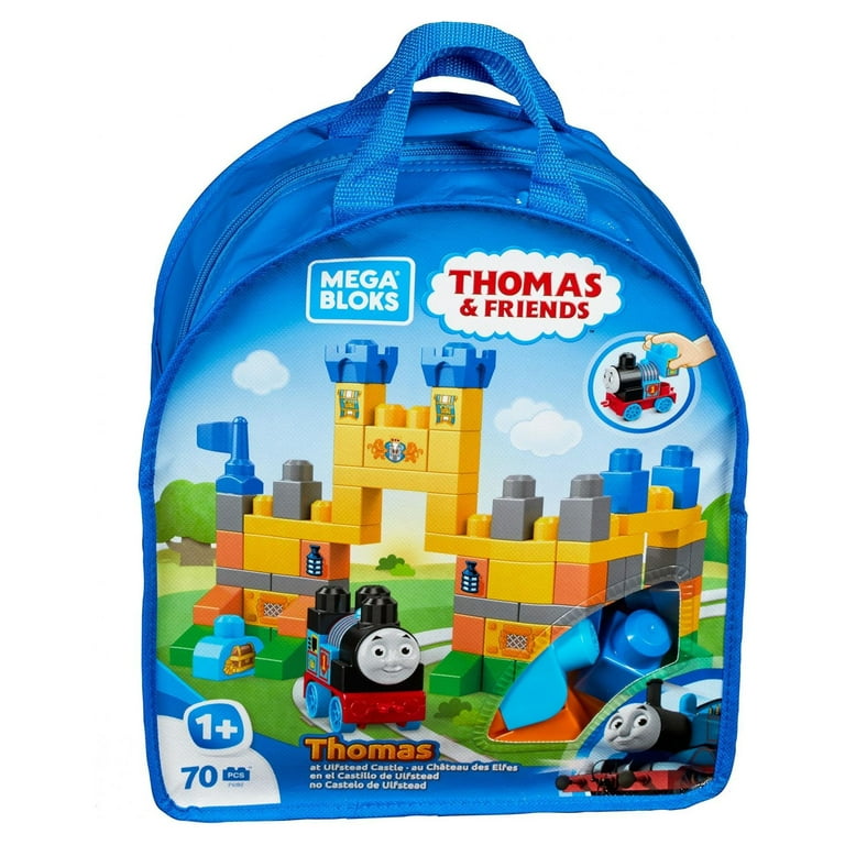 Mega Bloks Thomas Friends Ulfstead Castle Train Railway Building Bricks Set Walmart