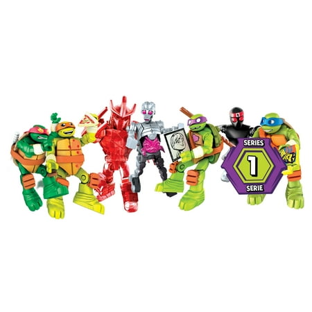 Mega Bloks Tmnt Mini Action Figure Checklane