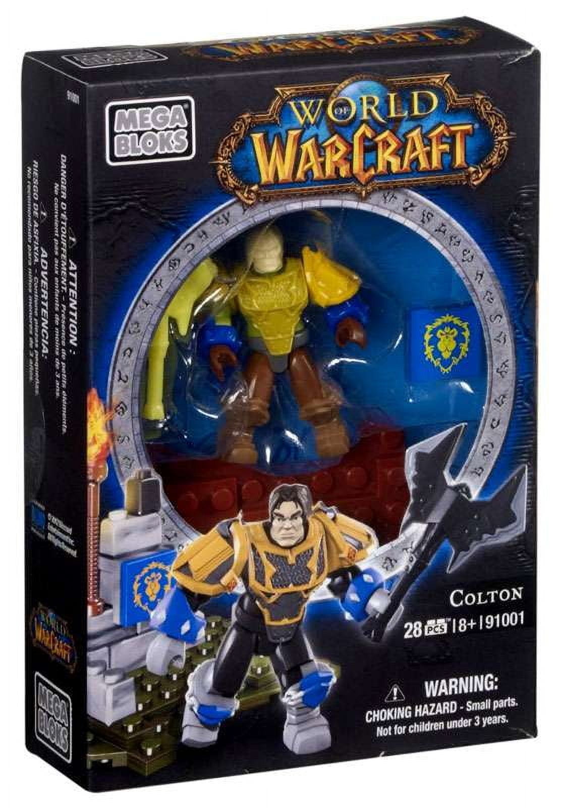 Mega Bloks World of Warcraft Faction Packs Colton Set