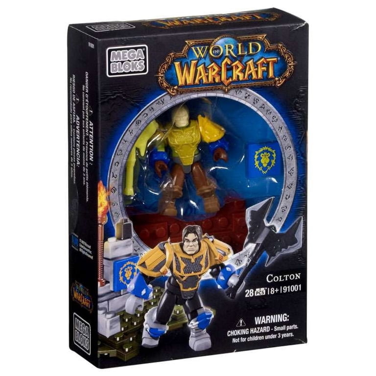Mega Bloks World of Warcraft Faction Packs Colton Set - Walmart.com