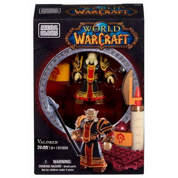 Mega Bloks World of Warcraft Faction Packs Valoren Set