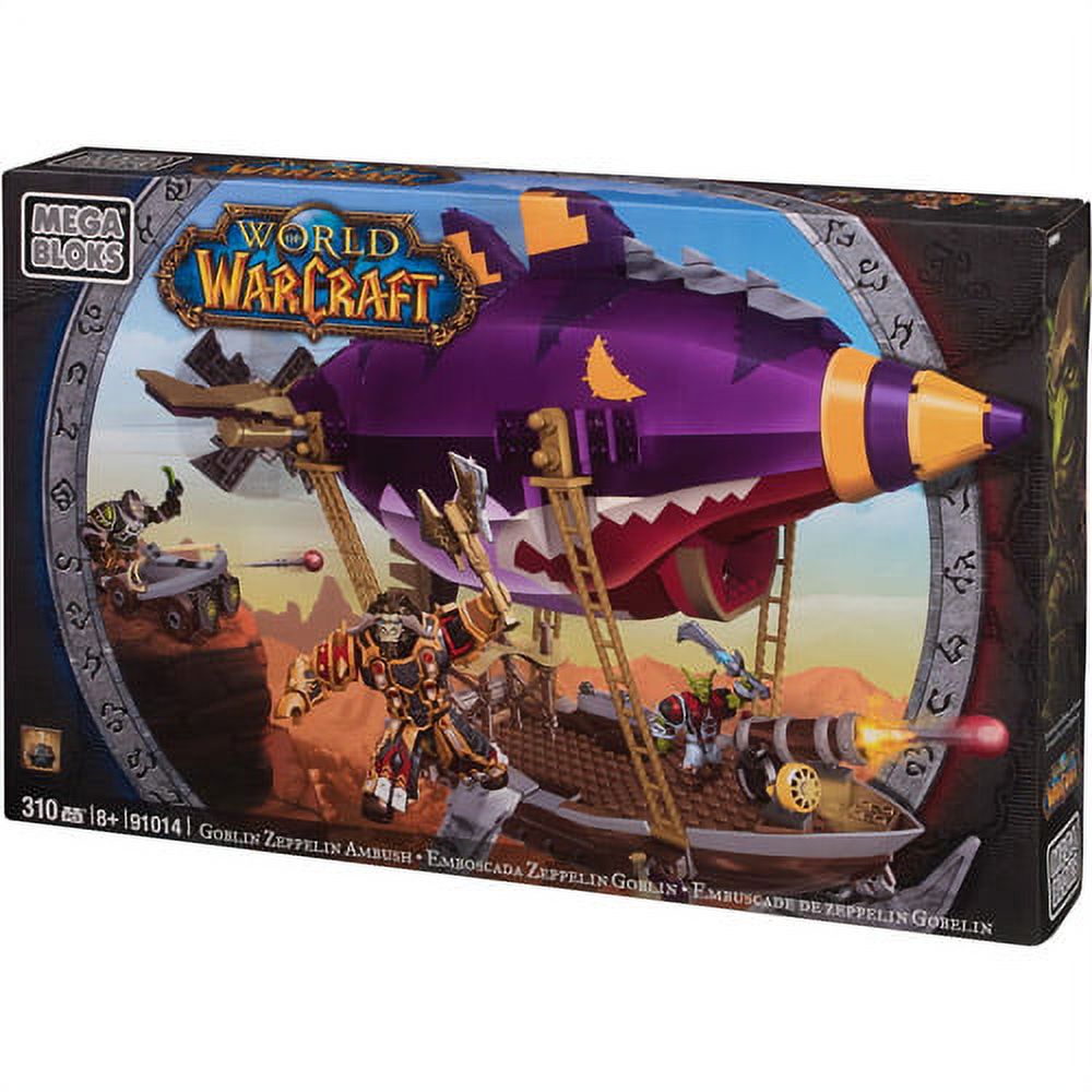 Mega Bloks World of Warcraft Goblin Zeppelin Play Set - image 1 of 3