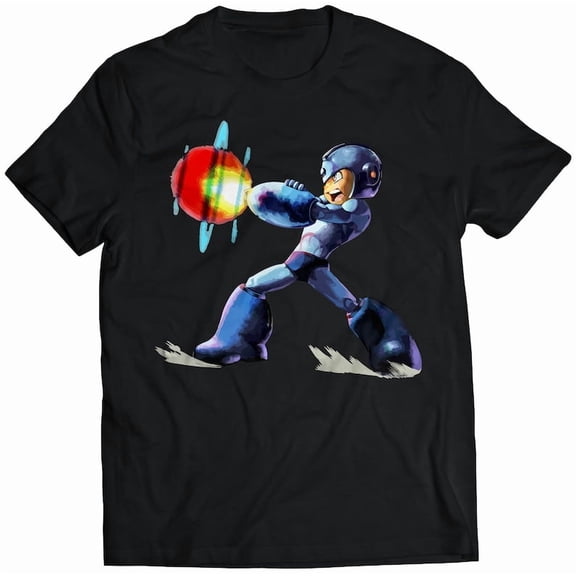 Mega Boy Rockboy MVC2 Online Premium Unisex T-shirt (vectorized Design)
