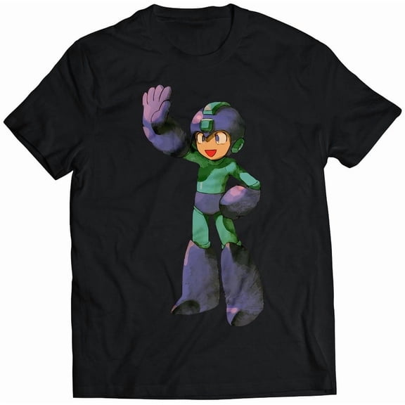 Mega Boy Rockboy MVC2 T-shirt (vector)