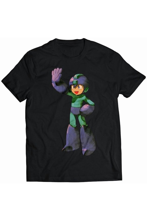 Mega Boy Rockboy MVC2 T-shirt (vector)