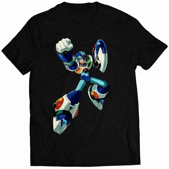 Mega Boy Rockman Form3 Premium Unisex T-shirt (vectorized Design)