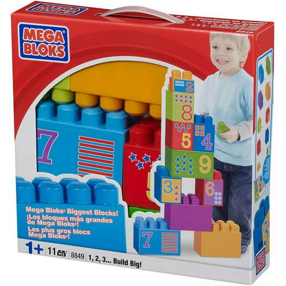 Mega Brands Build 'N Play 1, 2, 3, Build Big! Box