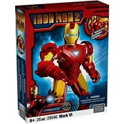 Mega Brands Iron Man 2 MetalOns - Mark 6