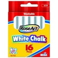 thumbnail image 1 of Mega Brands  Rose Art White Chalk, 16 Piece, 1 of 1