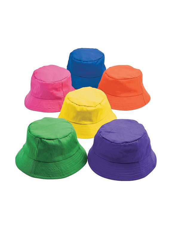 Mega Bucket Hat Assortment - Adult - Apparel Accessories - 50 Pieces