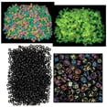 thumbnail image 1 of Mega Bulk 3600 Piece Glow-in-the-Dark Neon Bead Assortment Kit, 1 of 3