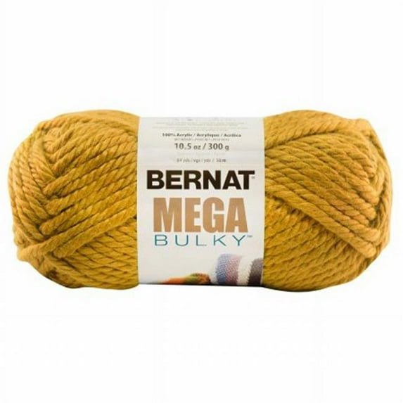 Mega Bulky Yarn-Gold
