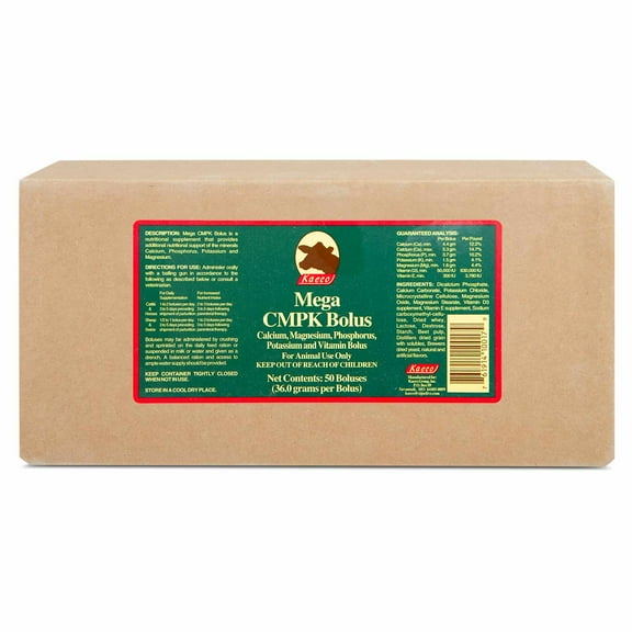 Mega CMPK Bolus by Kaeco (jar of 50)