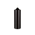 thumbnail image 1 of Mega Candles 1 pc Unscented Black Dome Top Round Pillar Candle, Hand Poured Premium Wax Candles 2 Inch x 6 Inch, Home Décor, Wedding Receptions, Baby Showers, Birthdays, Celebrations, Party & More, 1 of 2