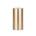 thumbnail image 1 of Mega Candles 1 pc Unscented Gold Round Pillar Candle, Hand Poured Premium Wax Candles 3 Inch x 6 Inch, Home Décor, Wedding Receptions, Baby Showers, Birthdays, Celebrations, Party Favors & More, 1 of 2