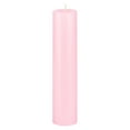 thumbnail image 1 of Mega Candles 1 pc Unscented Pink Round Pillar Candle, Hand Poured Premium Wax Candles 2 Inch x 9 Inch, Home Décor, Wedding Receptions, Baby Showers, Birthdays, Celebrations, Party Favors & More, 1 of 2