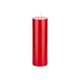 thumbnail image 1 of Mega Candles 1 pc Unscented Red Round Pillar Candle, Hand Poured Premium Wax Candles 2 Inch x 6 Inch, Home Décor, Wedding Receptions, Baby Showers, Birthdays, Celebrations, Party Favors & More, 1 of 2
