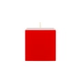 thumbnail image 1 of Mega Candles 1 pc Unscented Red Square Pillar Candle, Hand Poured Premium Wax Candles 3 Inch x 3 Inch, Home Décor, Wedding Receptions, Baby Showers, Birthdays, Celebrations, Party Favors & More, 1 of 2