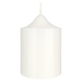 thumbnail image 1 of Mega Candles 1 pc Unscented White Dome Top Round Pillar Candle, Hand Poured Premium Wax Candles 2 Inch x 3 Inch, Home Décor, Wedding Receptions, Baby Showers, Birthdays, Celebrations, Party & More, 1 of 2