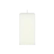 Mega Candles 1 pc Unscented White Square Pillar Candle, Hand Poured Premium Wax Candles 3 Inch x 6 Inch, Home D cor, Wedding Receptions, Baby Showers, Birthdays, Celebrations, Party Favors & More