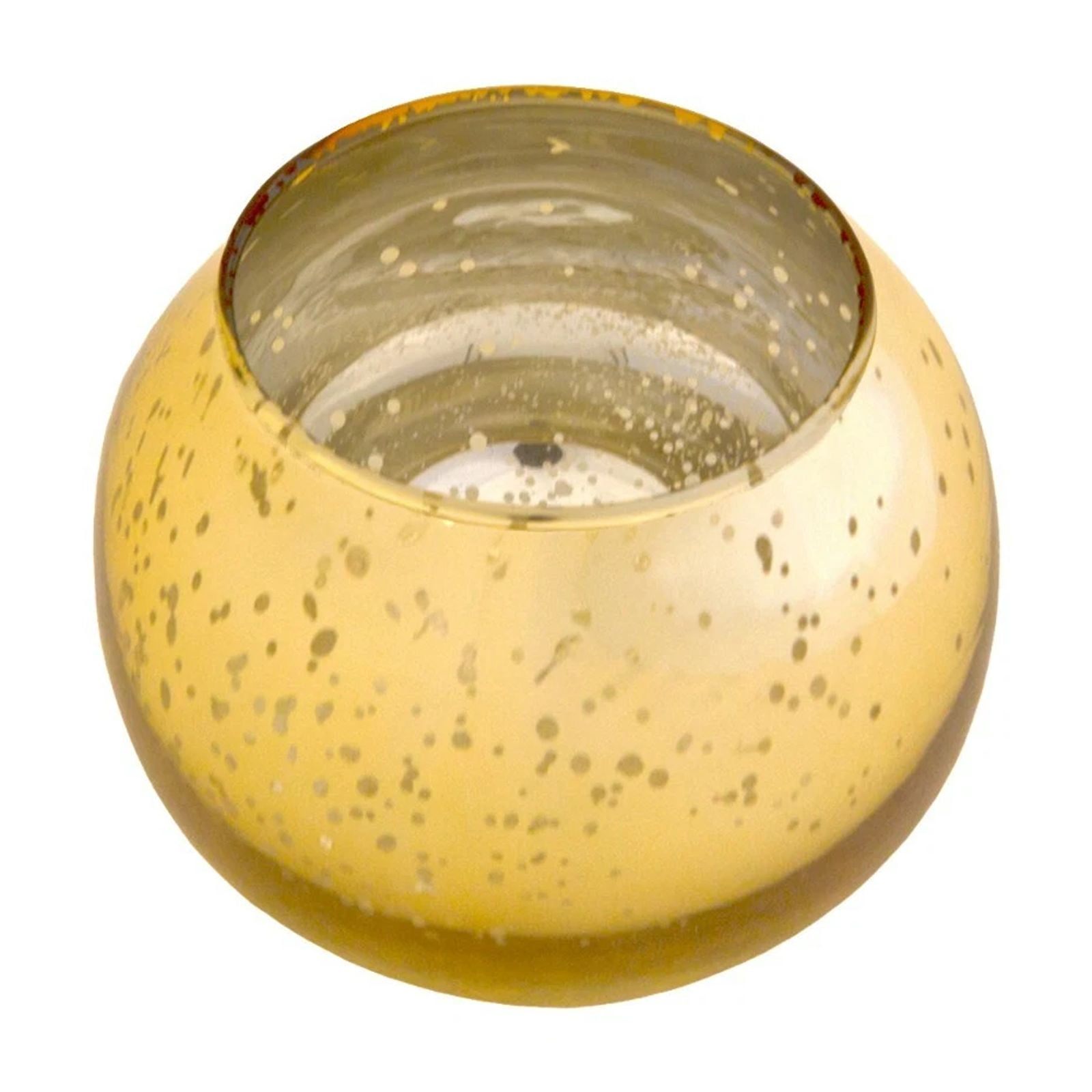 Mega Candles 2 5 X 2 75 Mercury Glass Fish Bowl Candle Holder mega-candles-2-5-x-2-75-mercury-glass-fish-bowl-candle-holder
