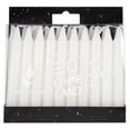 thumbnail image 1 of Mega Candles Ritual Taper Candles, 4 Inch x 1/2 Inch, Unscented, White, 20 Count, 1 of 3