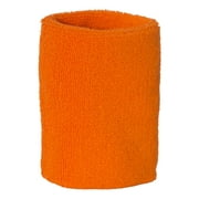 Mega Cap - Extra Wide Terry Cloth Wristband Single - 1255