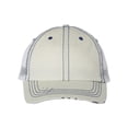 thumbnail image 1 of Mega Cap Herringbone Trucker Cap, 1 of 3