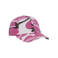 thumbnail image 1 of Mega Cap Hook And Loop Closure Camo Cap - Pink Camo, 1 of 4