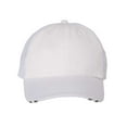 thumbnail image 1 of Mega Cap Organic Cotton/Mesh Cap - White, 1 of 3