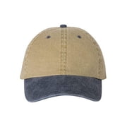 Mega Cap - Pigment Dyed Cotton Twill Cap - 7601