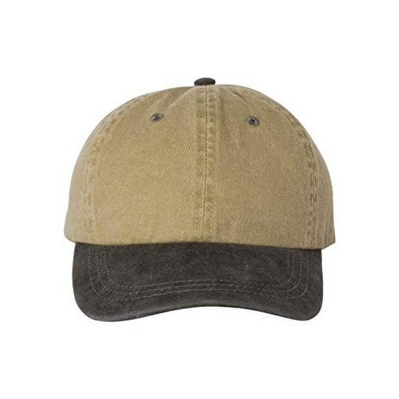 Mega Cap - Pigment Dyed Cotton Twill Cap - 7601