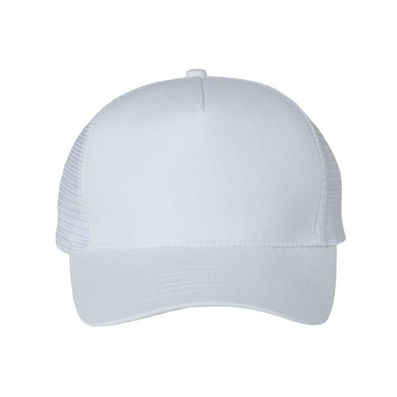 Mega Cap Recycled PET Mesh-Back Trucker Cap