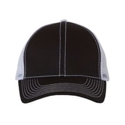 Mega Cap Twill-Front Trucker Cap