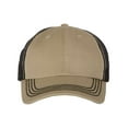 thumbnail image 1 of Mega Cap Washed Twill Trucker Cap, 1 of 3