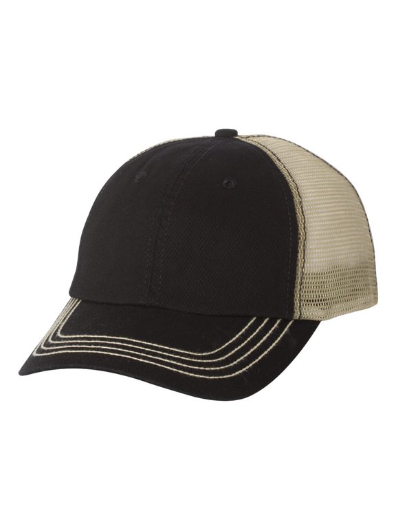 Washed Twill Trucker Cap