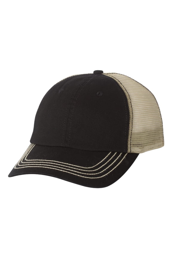 Washed Twill Trucker Cap