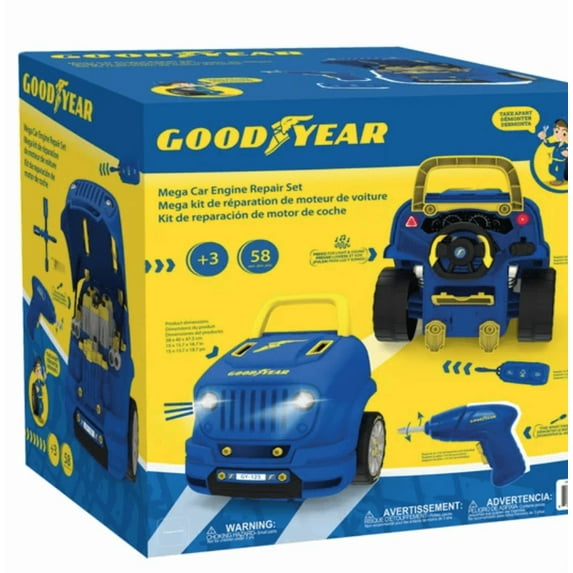 Mega Car Engine Repair Set