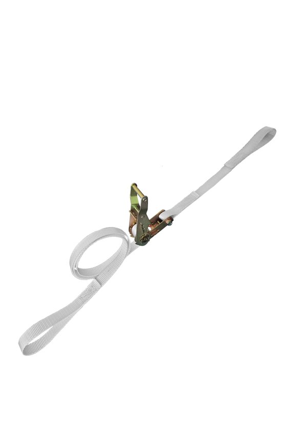 1" Ratchet Tent Strap With loop End, 10 Feet, 1-Pack