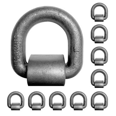 Heavy-Duty D-Rings - Ancra Cargo Heavy-Duty D-Rings - Ancra Cargo