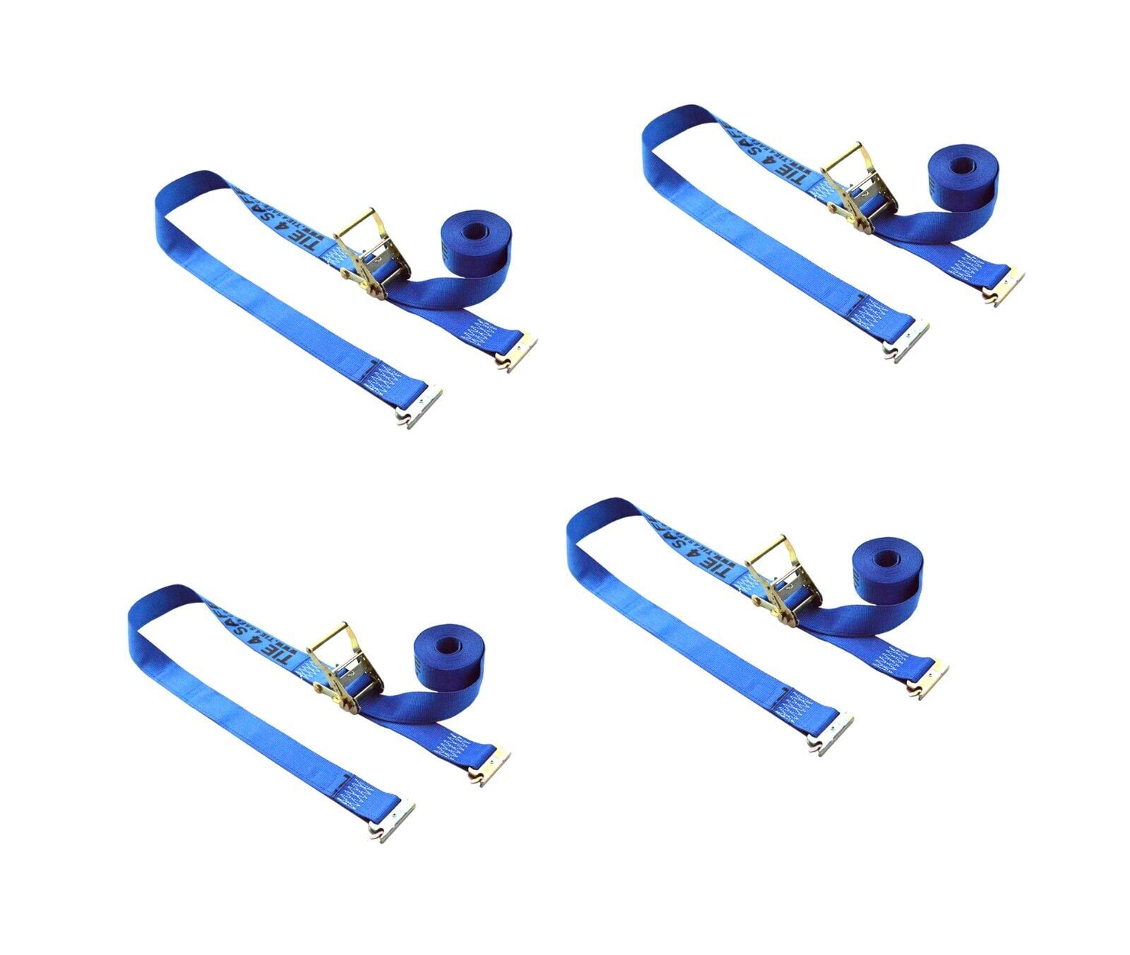 DC Cargo Mall E Track Ratchet Straps Cargo Tie-Downs, (Pack Of 2) 2 X 20 Heavy Duty - Foto 14