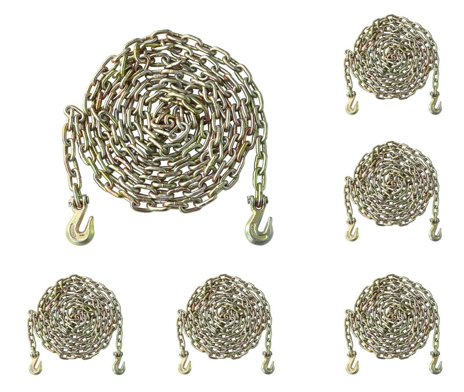 Mega Cargo Control 6 Pack G70 5 16 X 20 Tow Chain Transportation mega-cargo-control-6-pack-g70-5-16-x-20-tow-chain-transportation