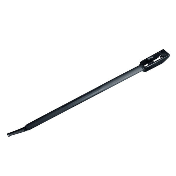 Mega Cargo Control Chrome 35" Combination Winch Bar for Flatbed Trailer Tie Down Strap, 1 Pack
