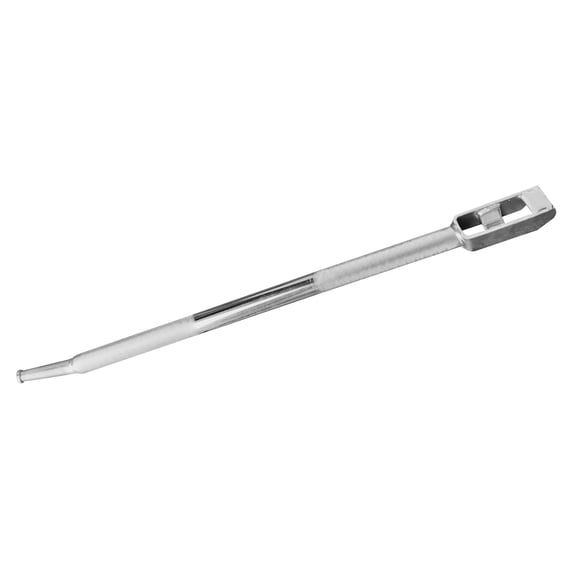 Mega Cargo Control 1-pack 35" Chrome-plated Steel Combination Winch Bars for Flatbed Trailer Tie-Down Straps
