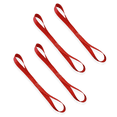 thumbnail image 1 of Mega Cargo Control USA 1" x 18" Soft Loop Tie Down Strap - (4 Pack) WLL: 600 lbs Red, 1 of 6