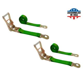 US Cargo Control, Ratchet Strap with Snap Hook, 2 Inch Wide X 27