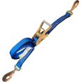 thumbnail image 2 of 2" X 12' Black Car Tie Down W/ Twisted Snap Hooks 2 of 9