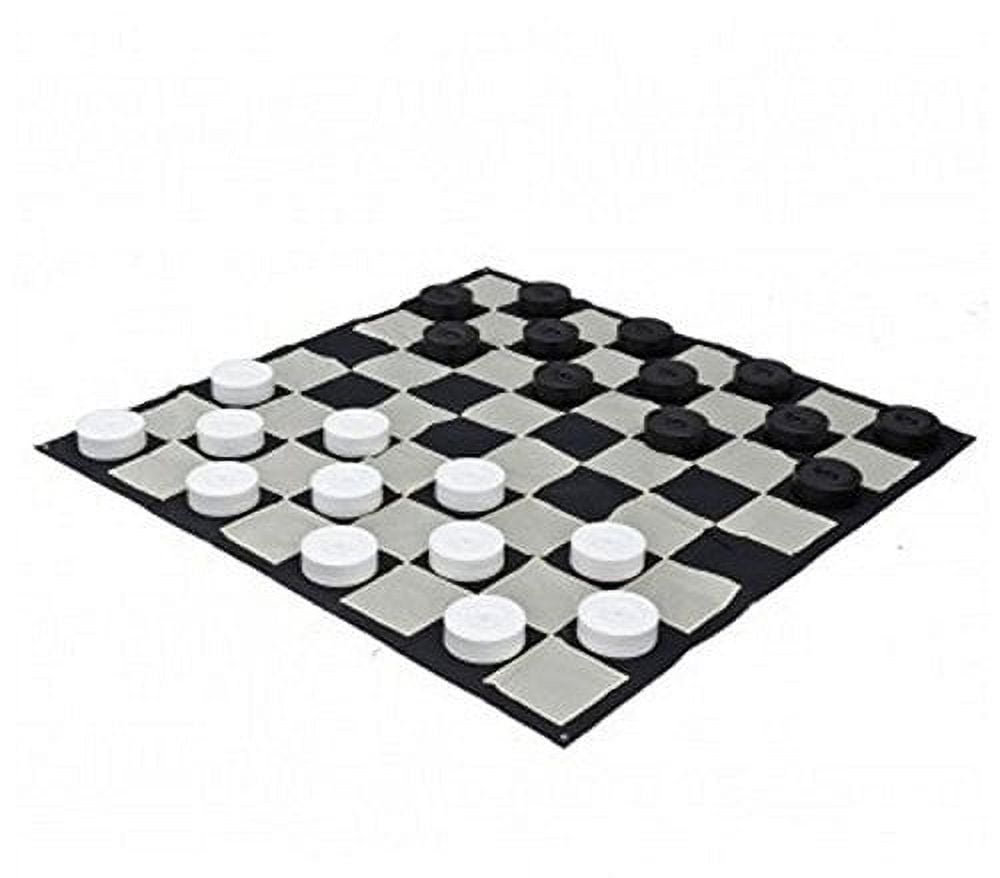 Draughts with a twist